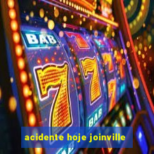 acidente hoje joinville